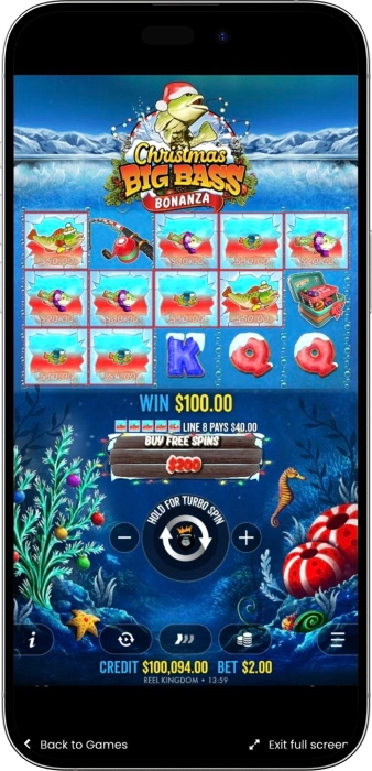 Christmas Big Bass Bonanza App